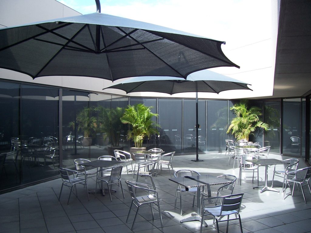 Commercial Grade Outdoor Umbrellas Perth WA Cantilever Umbrellas