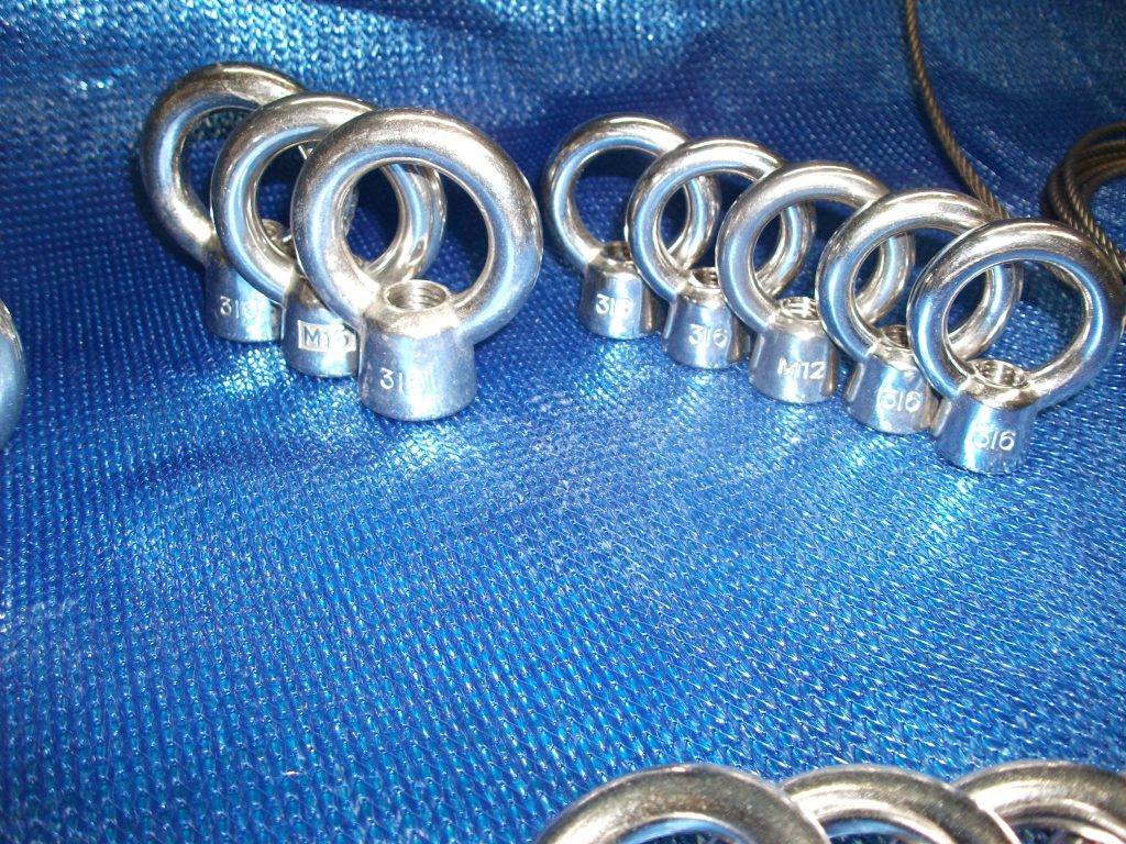 Shade Sail Posts Perth Shade Sail Fixtures & Fittings Aqua Shades